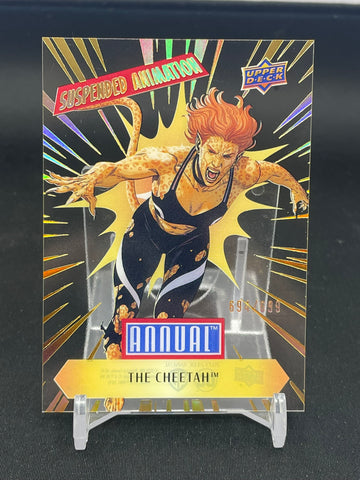 2023 UPPER DECK DC ANNUAL - SUSPENDED ANIMATION - THE CHEETAH - #SA-20 - #'D/699
