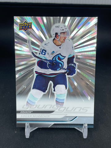 2024 UPPER DECK SERIES TWO - OUTBURST - YOUNG GUNS - L. MORRISON - #469 - RC