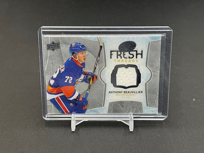 2016 UPPER DECK ICE - FRESH THREADS - SELECT YOUR PLAYER - RELIC