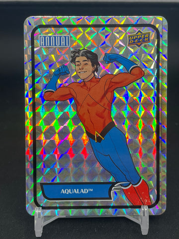 2023 UPPER DECK DC ANNUAL - BACKSCATTERS - AQUALAD - #B-13