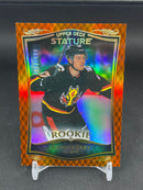 2023 UPPER DECK STATURE - ORANGE - ROOKIE - C. ZARY - #37 - #'D/199 - RC