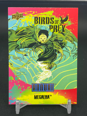 2023 UPPER DECK DC ANNUAL - BIRDS OF PREY - MEGAERA - #BP-2