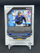 2021 PANINI PRIZM - GOLD PRIZM - ROOKIE AUTOGRAPHS - T. BLANKENHORN - #RA-TB - #'D/10 - AUTOGRAPH - RC
