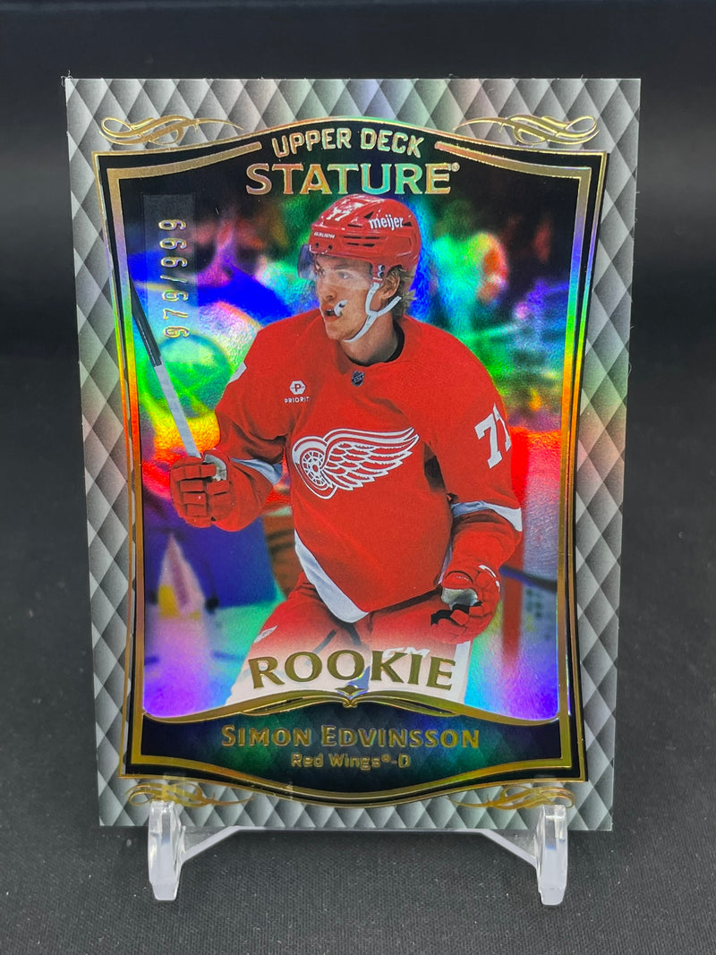 2023 UPPER DECK STATURE - ROOKIE - S. EDVINSSON - #39 - #'D/999 - RC
