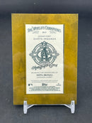 2024 TOPPS ALLEN & GINTER - FRAMED MINI AUTO - IMANAGA -