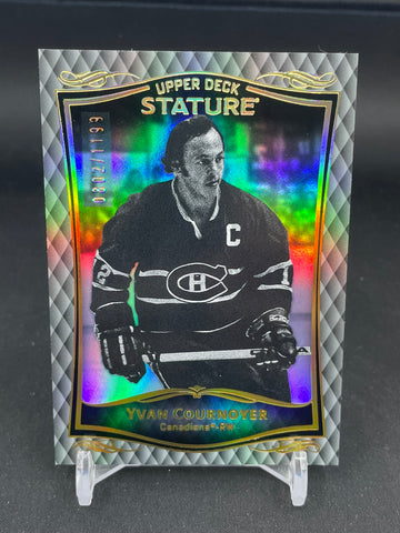 2023 UPPER DECK STATURE - LEGENDS - Y. COURNOYER - #30 - #'D/1199