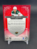 2022 UPPER DECK STATURE - RED ROOKIE - M. BOLDY - #101 - #'D/33 - RC