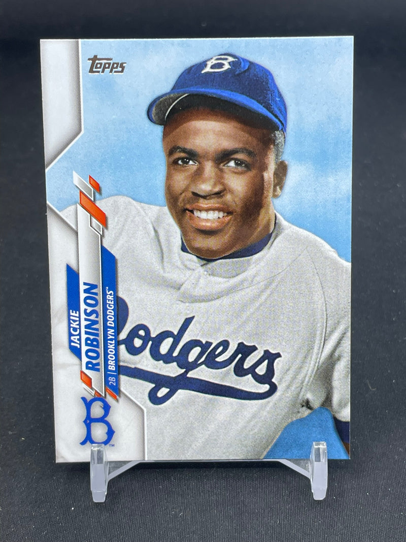 2020 TOPPS SERIES ONE - LEGENDS VARIATION SHORT PRINT - J. ROBINSON -