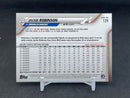 2020 TOPPS SERIES ONE - LEGENDS VARIATION SHORT PRINT - J. ROBINSON -