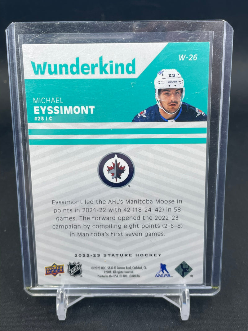2022 UPPER DECK STATURE - COLOURED WUNDERKIND - SINGLES - SELECT YOUR PLAYER