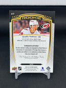 2024 UPPER DECK STATURE - AUTO - ROOKIE - B. NADEAU -