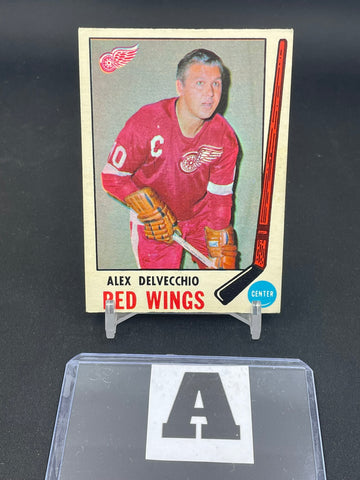 1969 O-PEE-CHEE - A. DELVECCHIO - #157