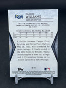 2021 TOPPS BOWMAN INVICTA - ORANGE REFRACTOR - C. WILLIAMS - #BI-19 - #'D/25