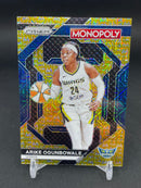 2024 PANINI PRIZM MONOPOLY WNBA - GOLD MILLIONAIRE SHIMMER - A. OGUNBOWALE - #WNBA14 - #'D/500