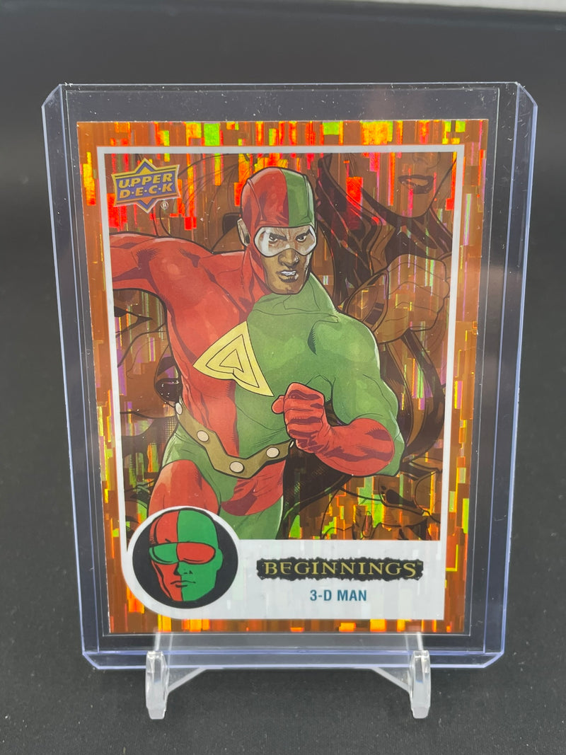 2023 UPPER DECK MARVEL NEW BEGINNINGS VOLUME 2 SERIES 2 - ORANGE RAINBOW BRIDGE - SINGLES -