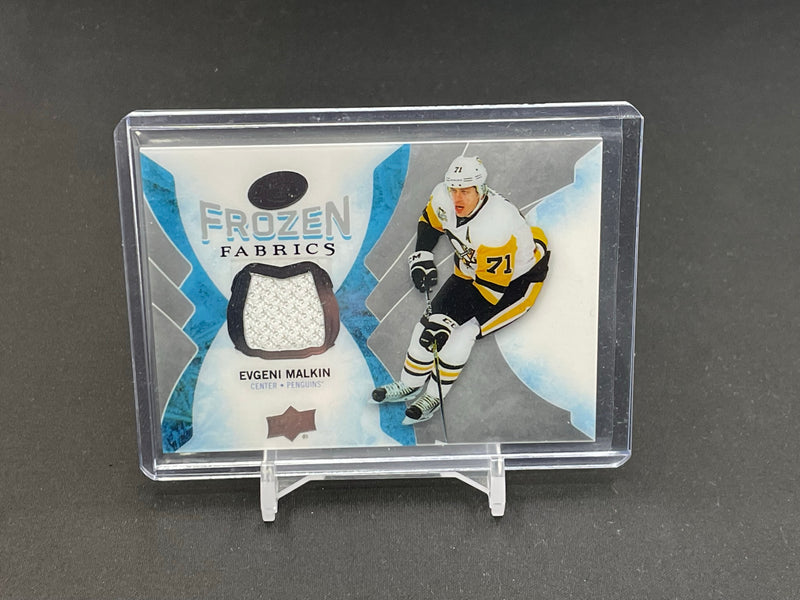 2016 UPPER DECK ICE - FROZEN FABRICS - E. MALKIN -