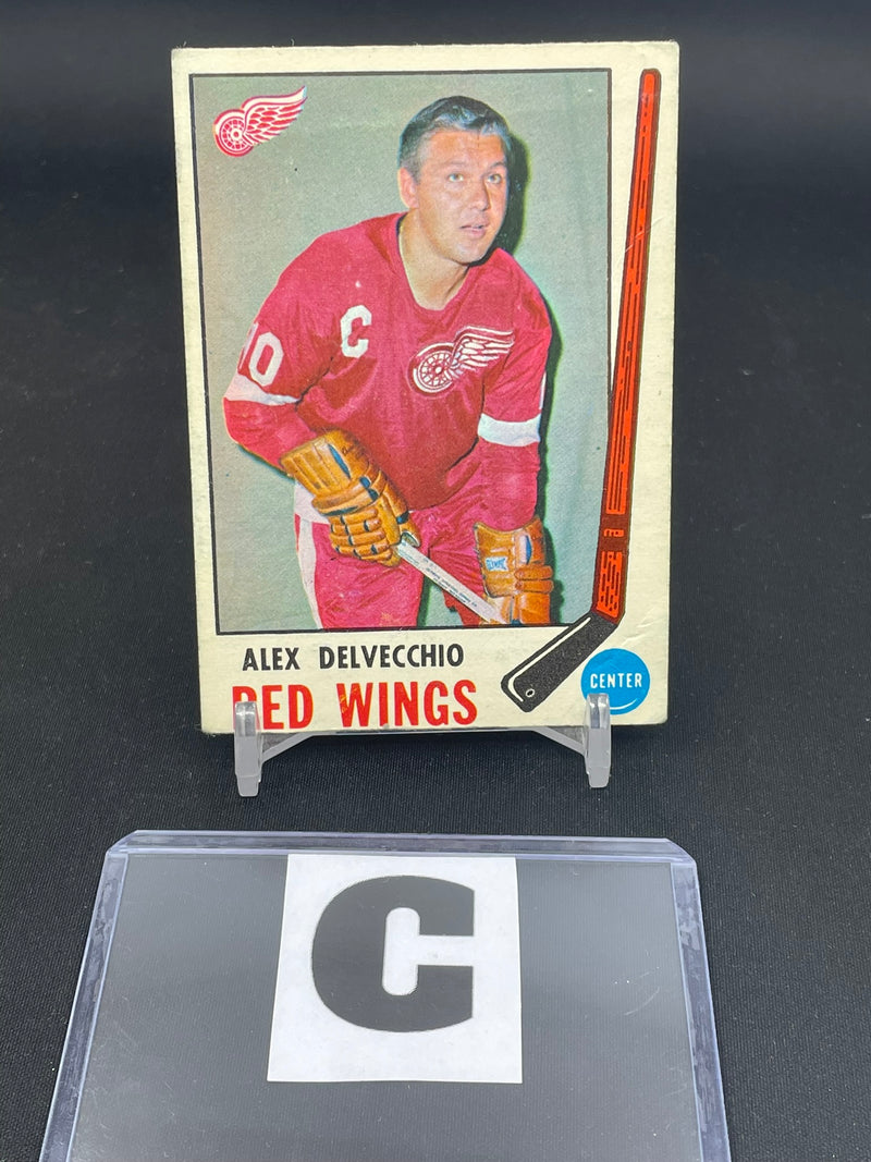 1969 O-PEE-CHEE - A. DELVECCHIO -