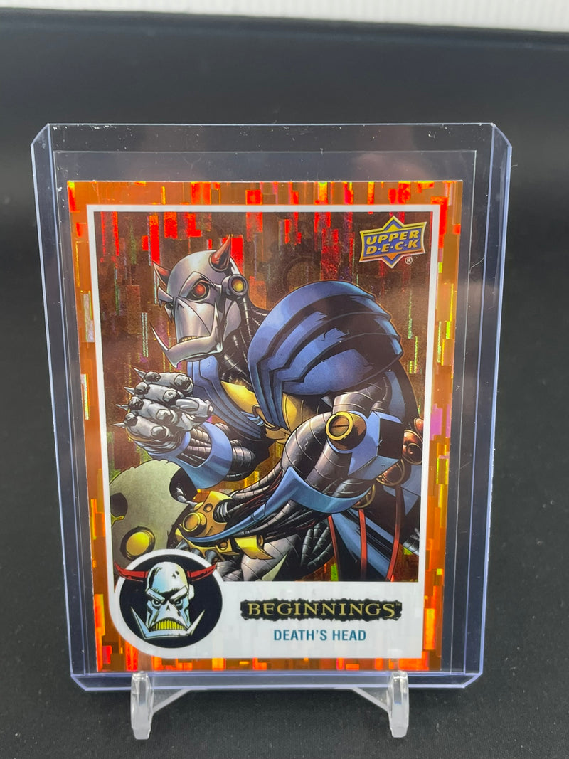 2023 UPPER DECK MARVEL NEW BEGINNINGS VOLUME 2 SERIES 2 - ORANGE RAINBOW BRIDGE - SINGLES -