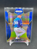 2019 PANINI PRIZM - BLUE PRIZM - R. BORUCKI -
