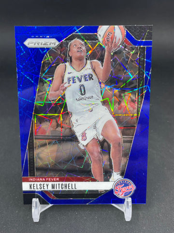2024 PANINI PRIZM WNBA - BLUE VELOCITY - K. MITCHELL - #64