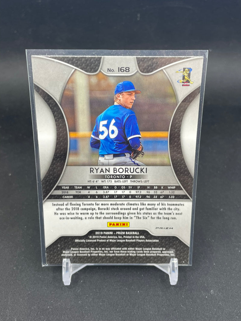 2019 PANINI PRIZM - BLUE PRIZM - R. BORUCKI -