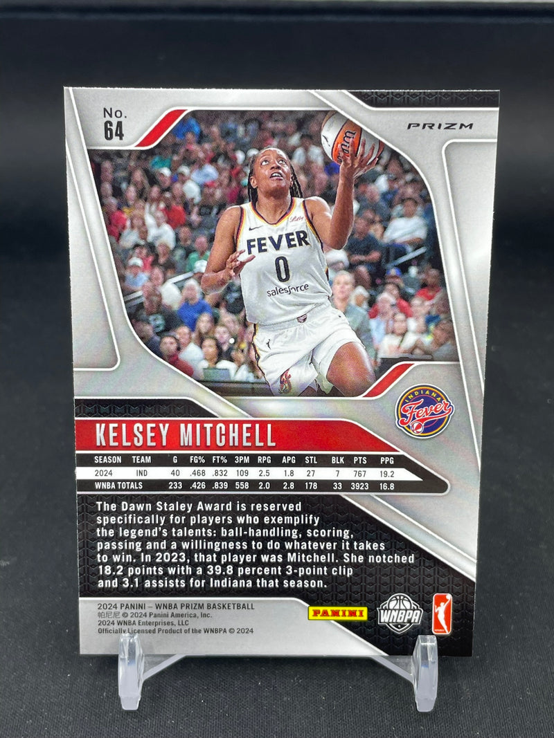 2024 PANINI PRIZM WNBA - BLUE VELOCITY - K. MITCHELL -