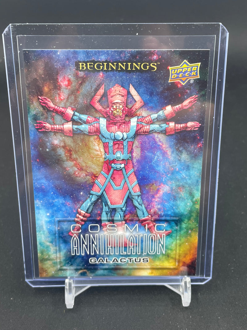 2023 UPPER DECK MARVEL NEW BEGINNINGS VOLUME 2 SERIES 2 - COSMIC ANNIHILATION - GALACTUS -