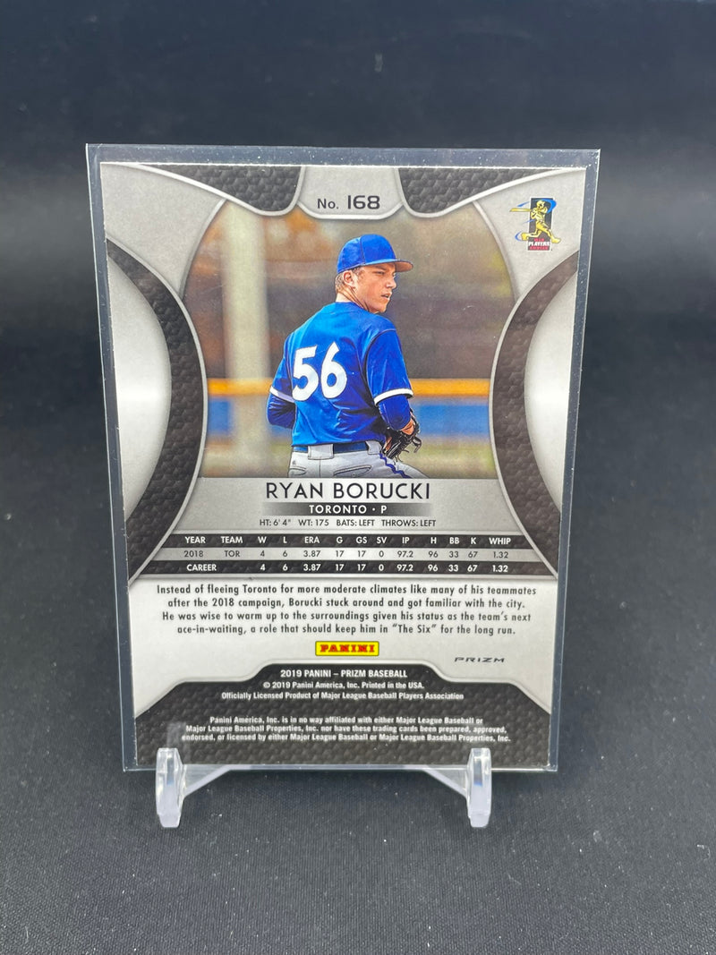 2019 PANINI PRIZM - PRIZM - R. BORUCKI -