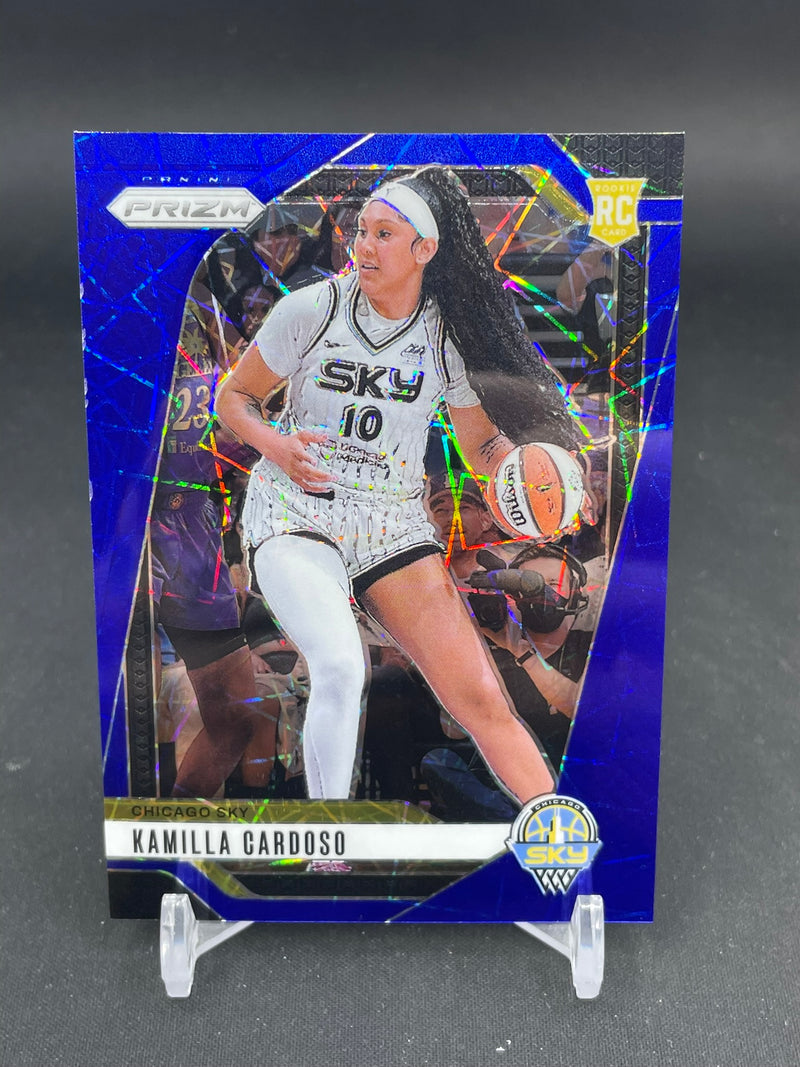 2024 PANINI PRIZM WNBA - BLUE VELOCITY - K. CARDOSO -