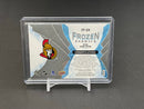 2016 UPPER DECK ICE - FROZEN FABRICS - E. KARLSSON -