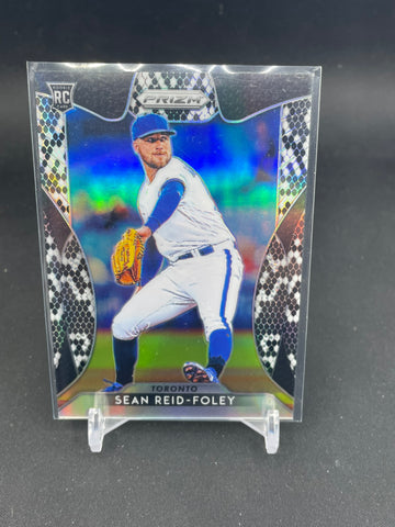 2019 PANINI PRIZM - SNAKE SKIN PRIZM - S. REID-FOLEY - #36 - #'D/50 - RC