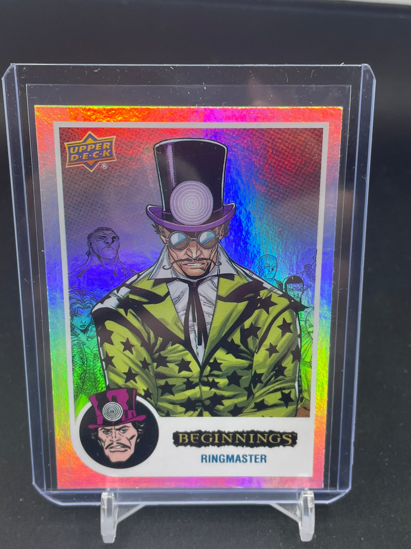 2023 UPPER DECK MARVEL NEW BEGINNINGS VOLUME 2 SERIES 2 - RAINBOW - SINGLES - SELECT YOUR PLAYER