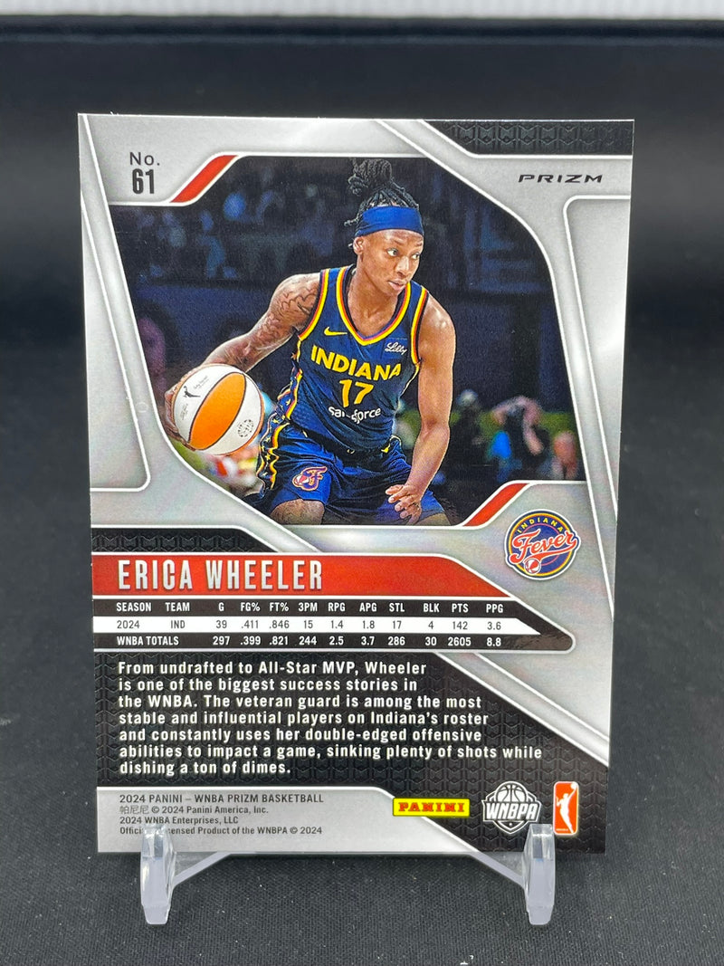 2024 PANINI PRIZM WNBA - CRACKED ICE PRIZM - E. WHEELER -