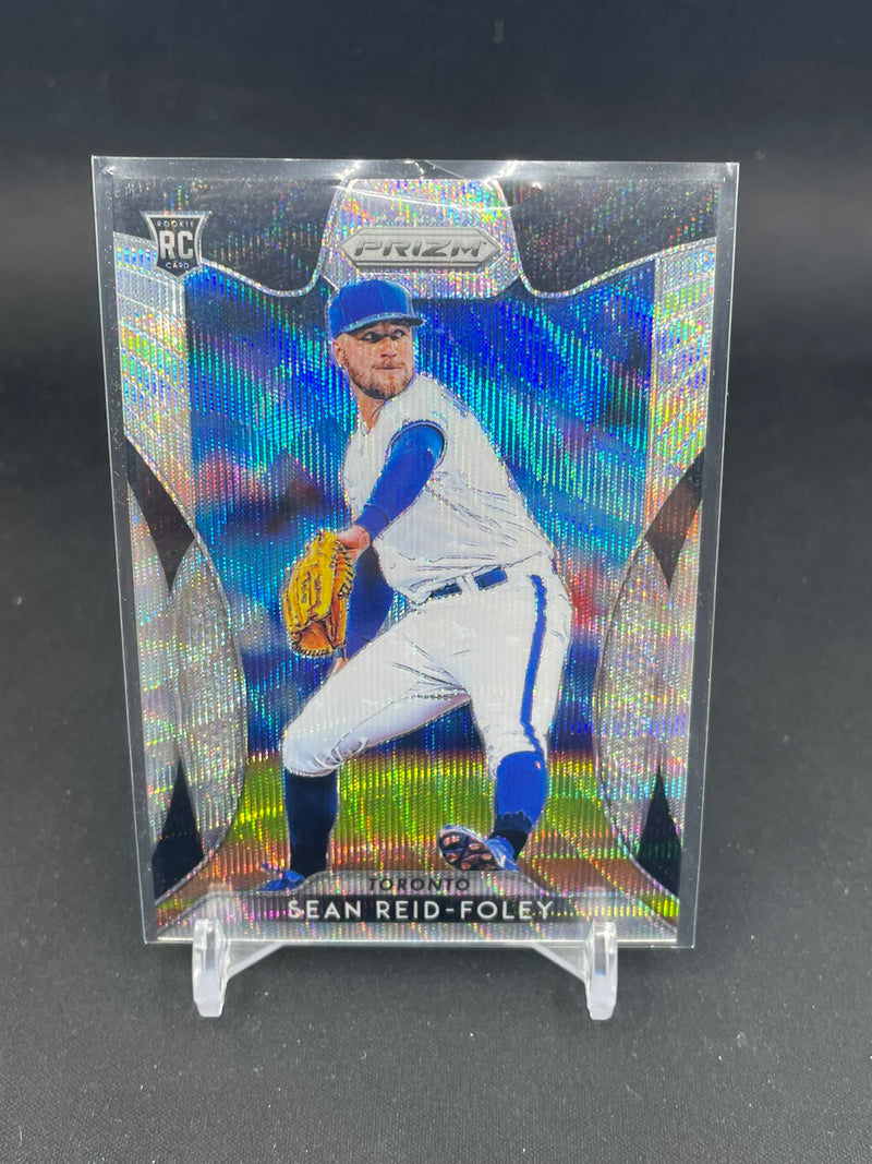 2019 PANINI PRIZM - WAVE PRIZM - S. REID-FOLEY - #36 - #'D/60 - RC