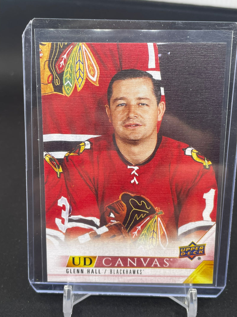 2022 UPPER DECK SERIES TWO  - UD CANVAS - RETIRED - G. HALL -