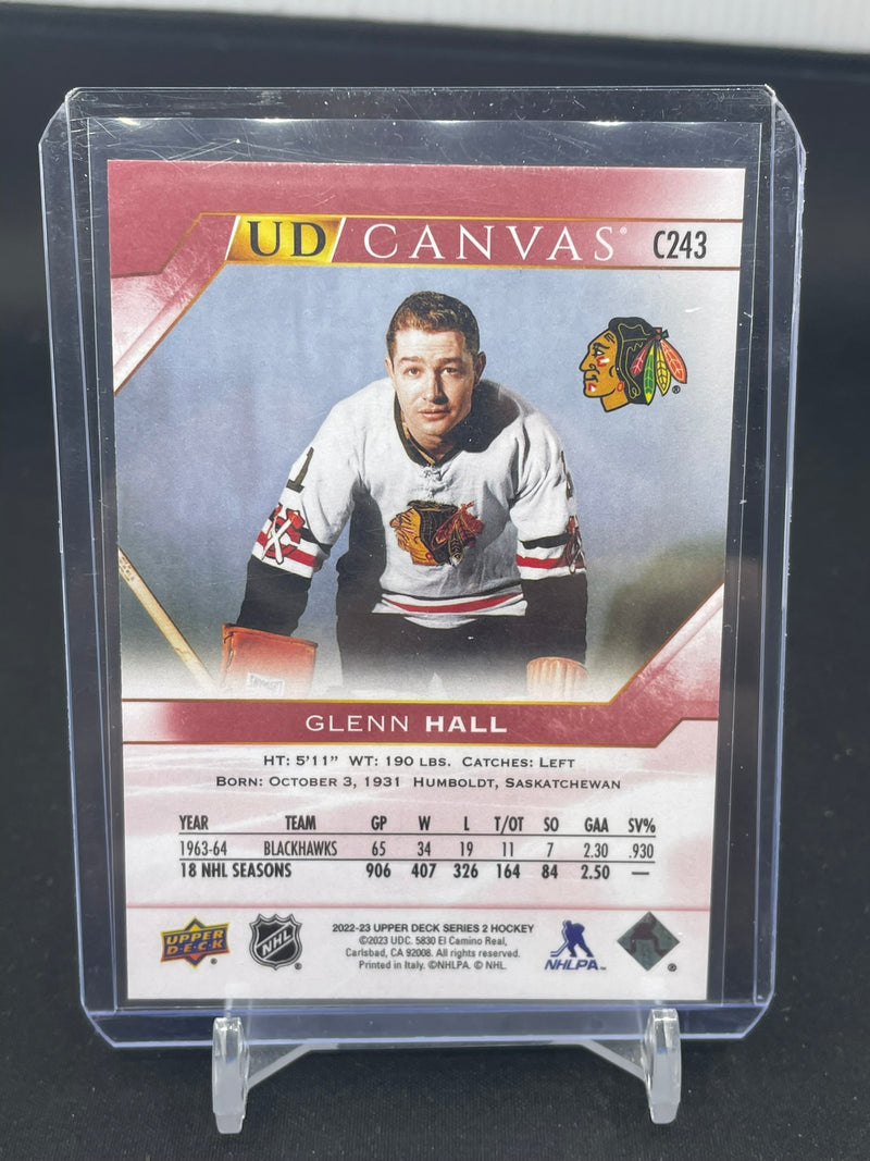 2022 UPPER DECK SERIES TWO  - UD CANVAS - RETIRED - G. HALL -