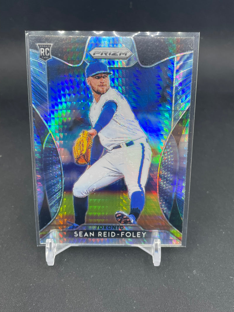 2019 PANINI PRIZM - BLUE HYPER PRIZM - S. REID-FOLEY -