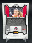 2024 PANINI PRIZM DRAFT PICKS - GREEN PRIZM - J. SHELDON -