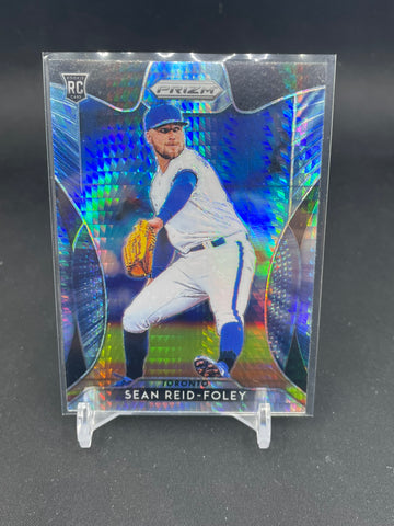 2019 PANINI PRIZM - BLUE HYPER PRIZM - S. REID-FOLEY - #36 - RC