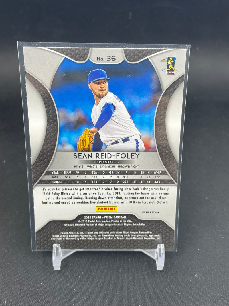 2019 PANINI PRIZM - BLUE HYPER PRIZM - S. REID-FOLEY -