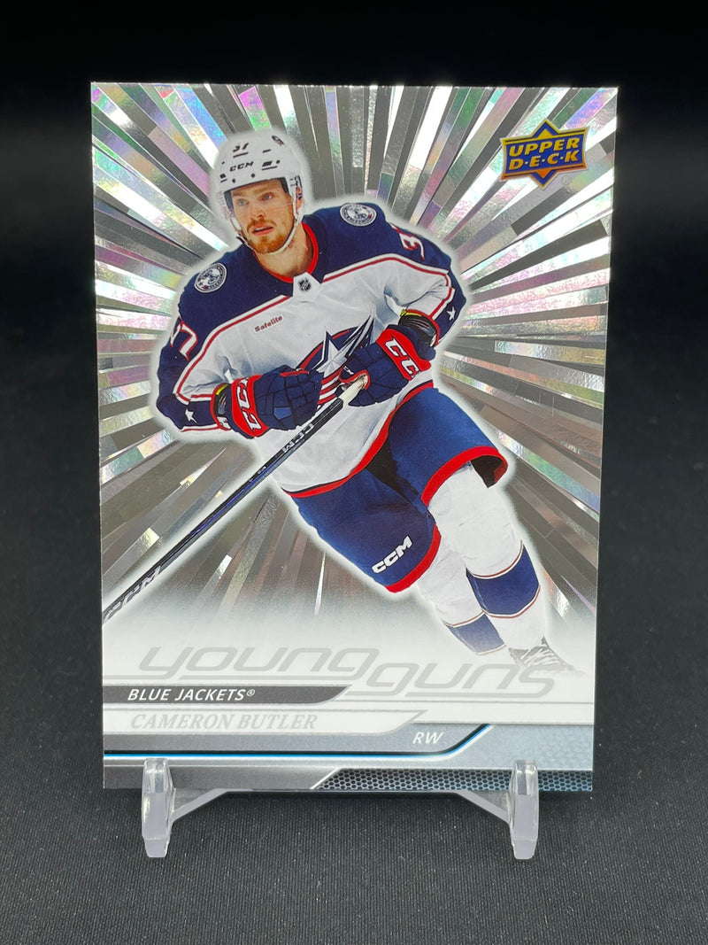 2024 UPPER DECK SERIES TWO - OUTBURST - YOUNG GUNS - C. BUTLER -