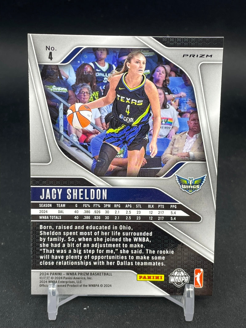 2024 PANINI PRIZM WNBA - BLUE VELOCITY - J. SHELDON -