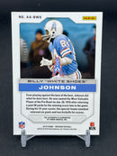2019 PANINI OBSIDIAN - AURORA - "BILLY WHITE SHOES" JOHNSON - AA-BWS -
