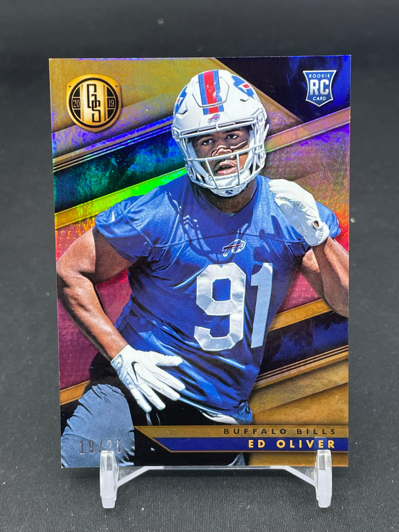 2019 PANINI GOLD STANDARD - ROSE GOLD - ROOKIES - E. OLIVER - #145 - #'D/25 - RC
