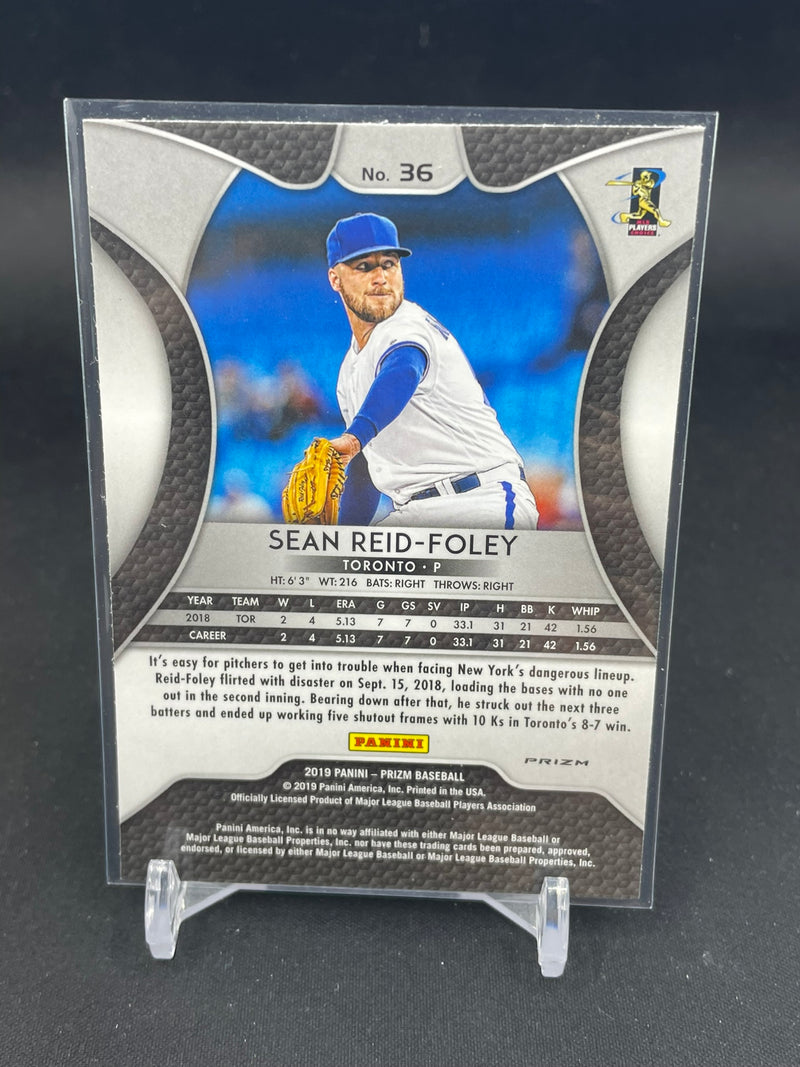 2019 PANINI PRIZM - PRIZM - S. REID-FOLEY -