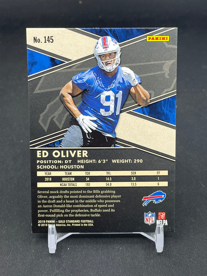 2019 PANINI GOLD STANDARD - ROSE GOLD - ROOKIES - E. OLIVER - #145 - #'D/25 - RC