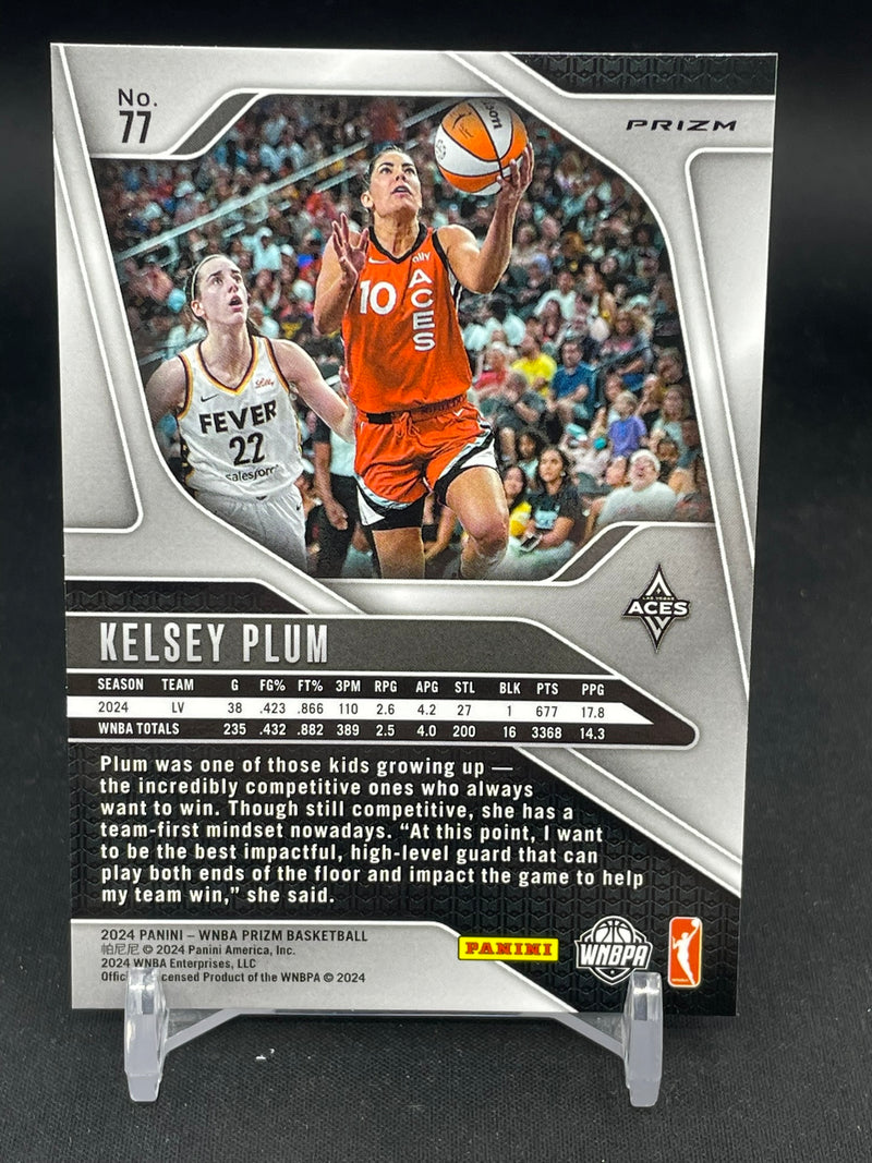 2024 PANINI PRIZM WNBA - ICE PRIZM - K. PLUM -