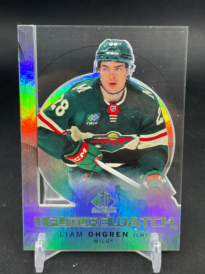 2024 UPPER DECK SP AUTHENTIC - ACETATE - FUTURE WATCH - L. OHGREN -