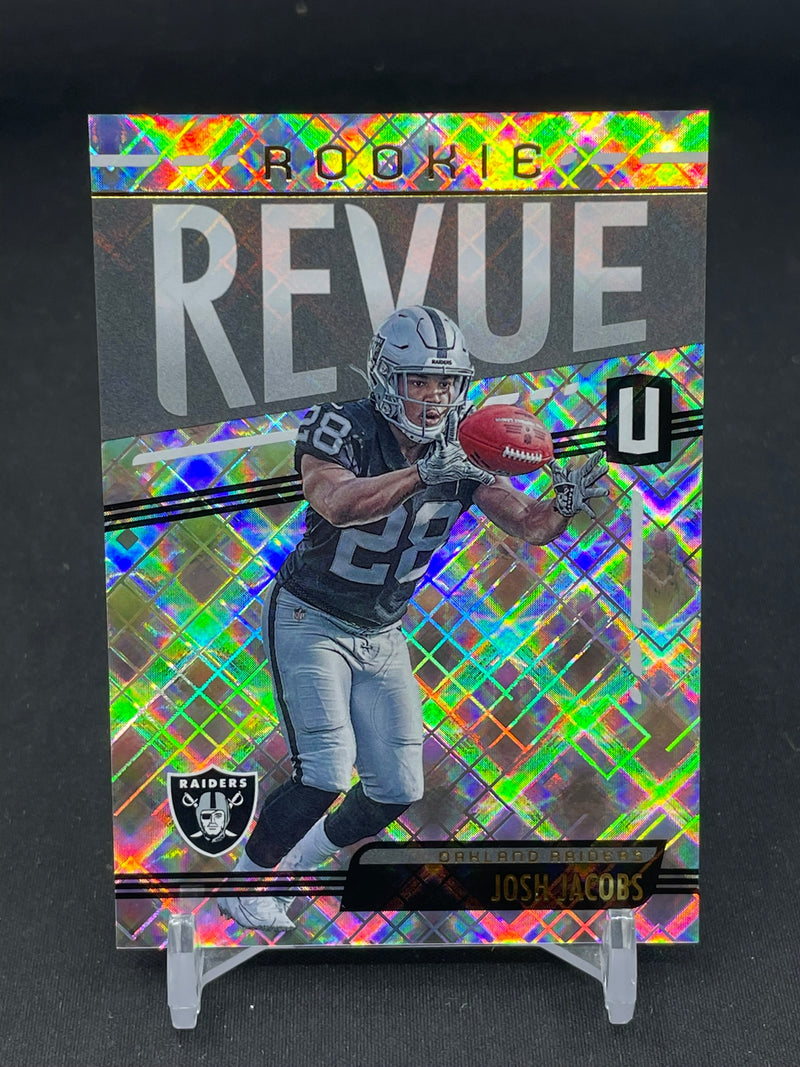 2019 PANINI UNPARALLELED - ROOKIE REVUE - J. JACOBS -