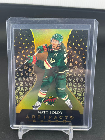 2023 UPPER DECK ARTIFACTS - AURUM BOUNTY - M. BOLDY - #A-1 - RC